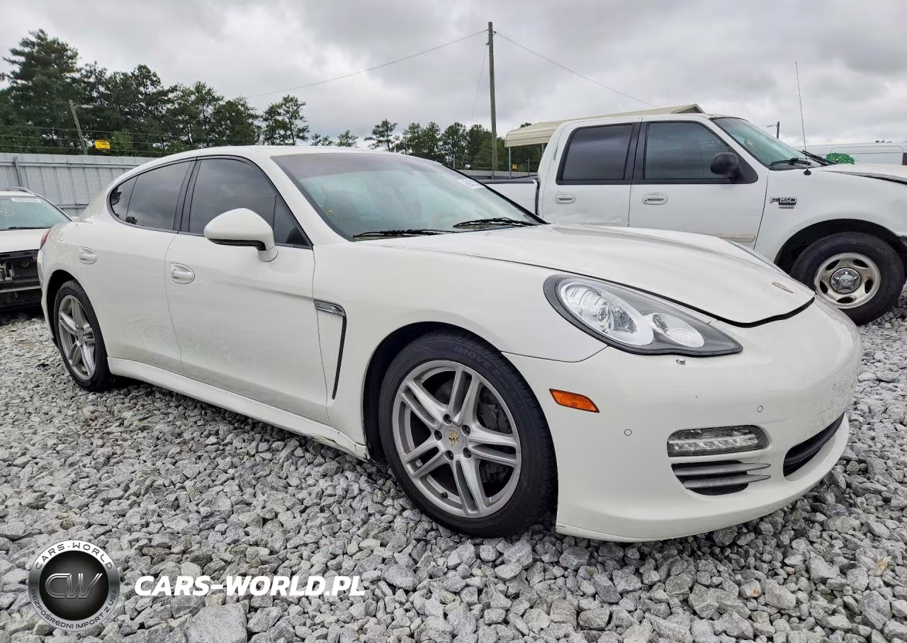 2011 Porsche Panamera 2 VIN:WP0AA2A74BL017040 - 4