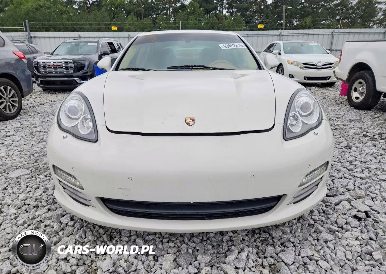 2011 Porsche Panamera 2 VIN:WP0AA2A74BL017040 - 5