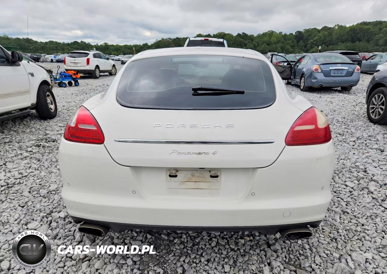 2011 Porsche Panamera 2 VIN:WP0AA2A74BL017040 - 6