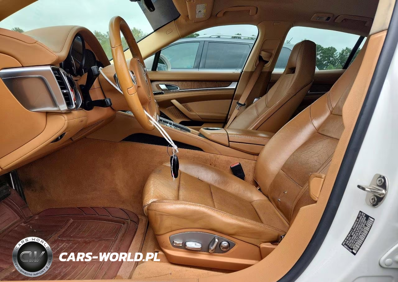 2011 Porsche Panamera 2 VIN:WP0AA2A74BL017040 - 7