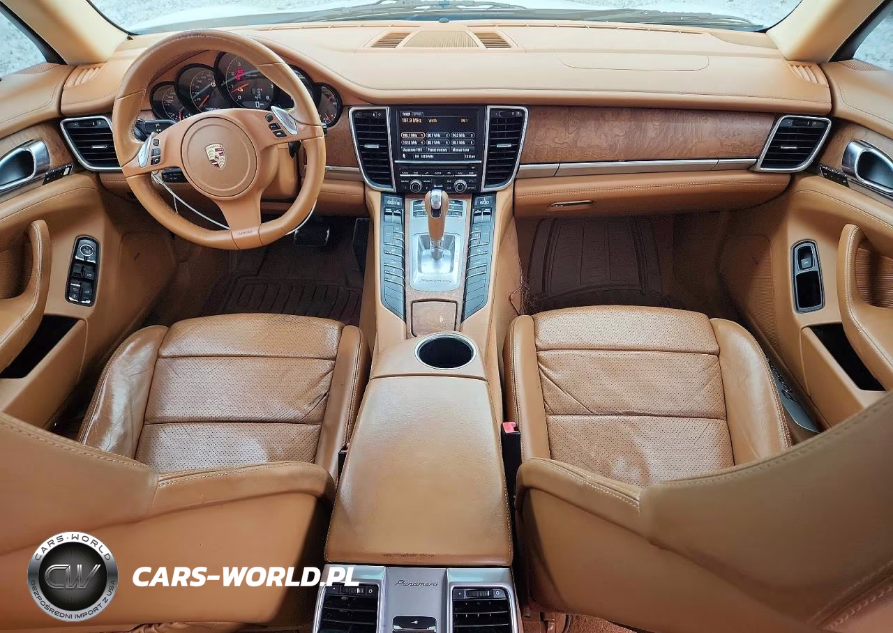 2011 Porsche Panamera 2 VIN:WP0AA2A74BL017040 - 8