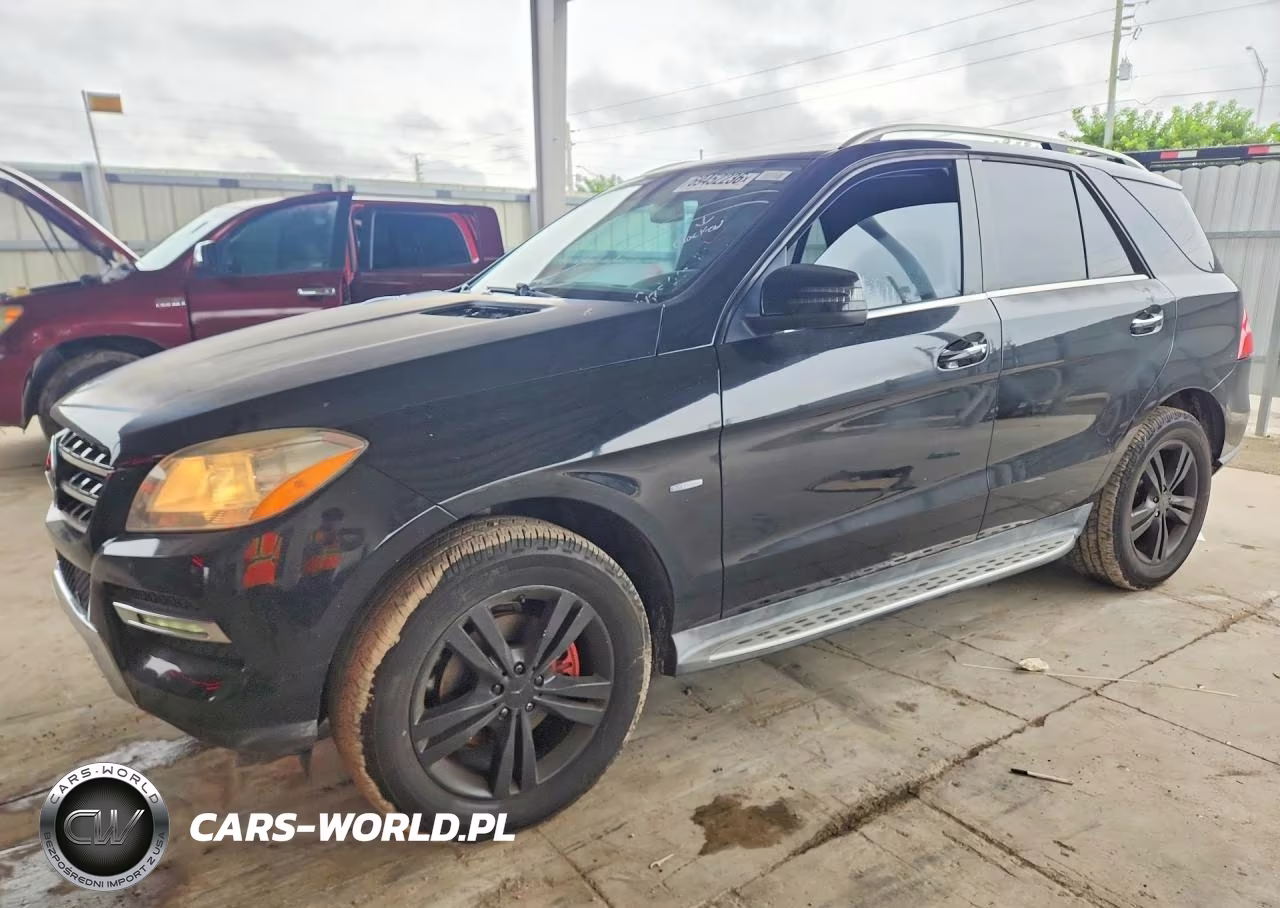 2012 Mercedes-Benz Ml 350 4Matic VIN:4JGDA5HB0CA010619 - 1