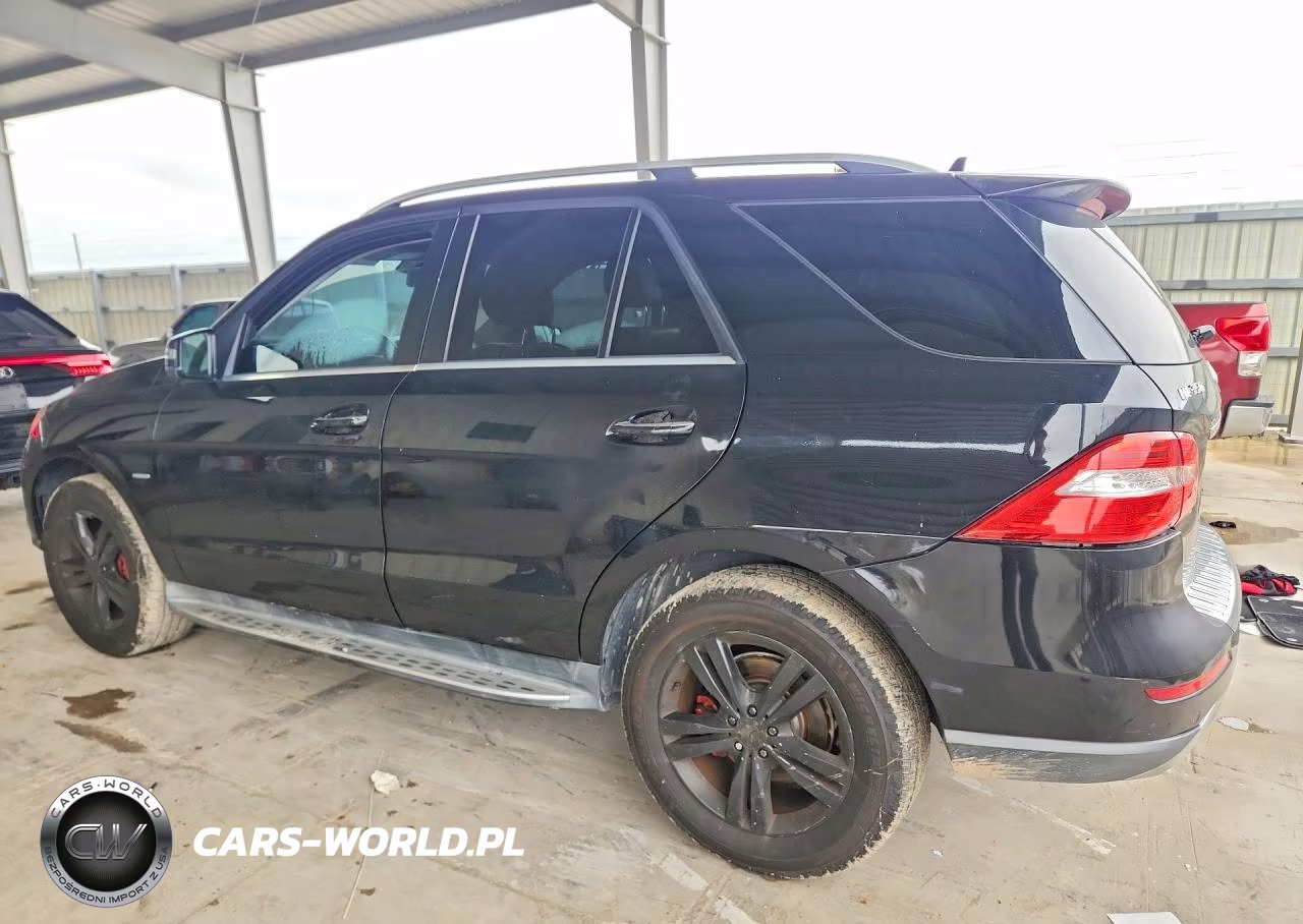 2012 Mercedes-Benz Ml 350 4Matic VIN:4JGDA5HB0CA010619 - 2