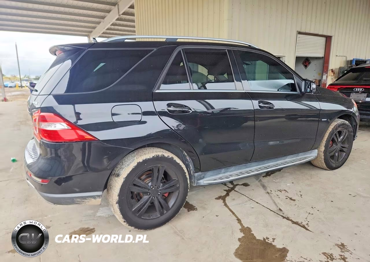 2012 Mercedes-Benz Ml 350 4Matic VIN:4JGDA5HB0CA010619 - 3