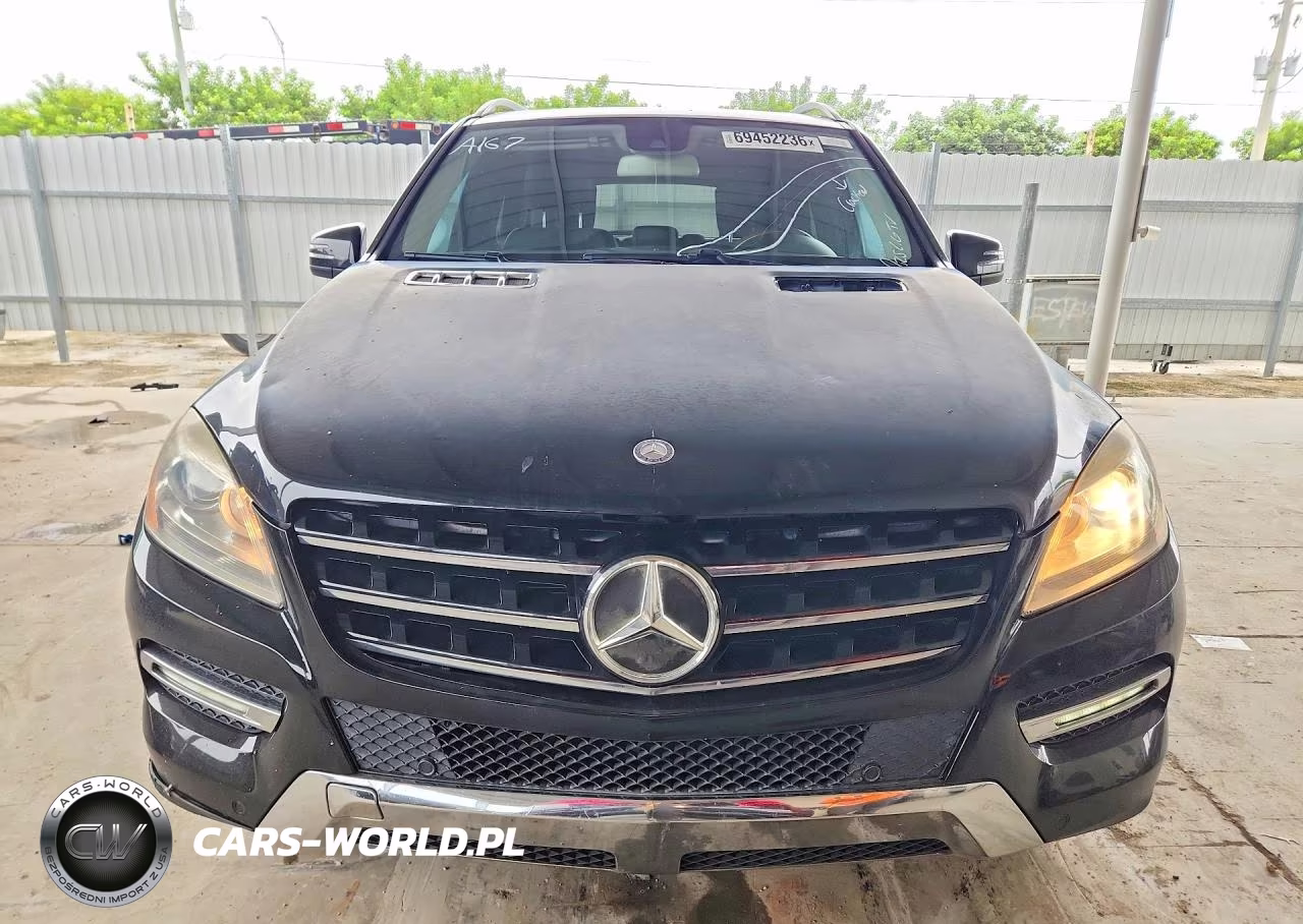 2012 Mercedes-Benz Ml 350 4Matic VIN:4JGDA5HB0CA010619 - 5