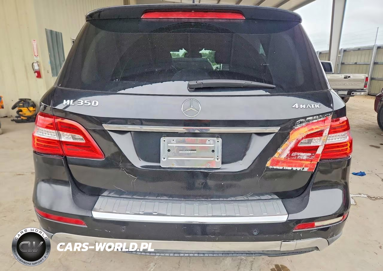 2012 Mercedes-Benz Ml 350 4Matic VIN:4JGDA5HB0CA010619 - 6