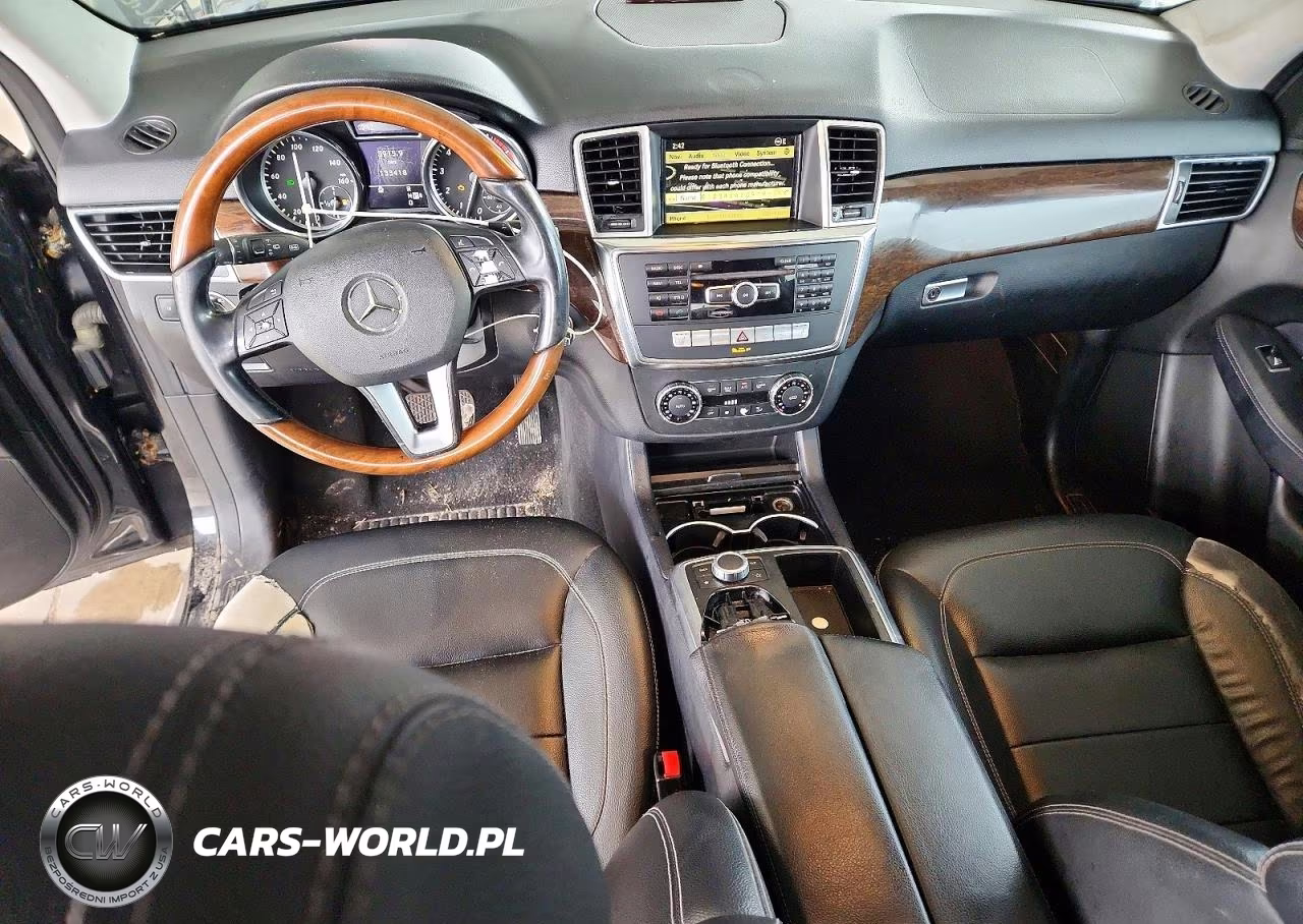 2012 Mercedes-Benz Ml 350 4Matic VIN:4JGDA5HB0CA010619 - 8