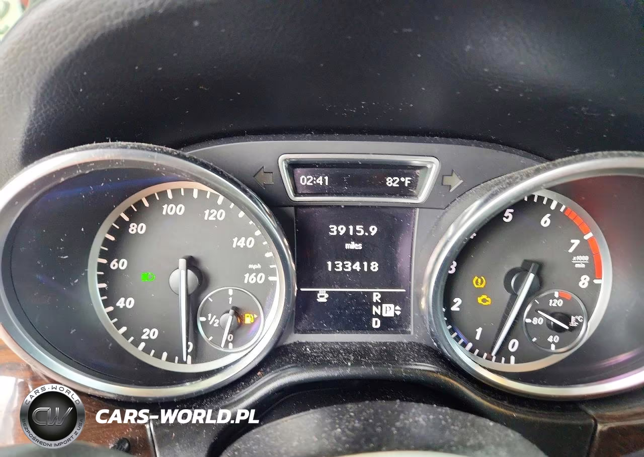 2012 Mercedes-Benz Ml 350 4Matic VIN:4JGDA5HB0CA010619 - 9