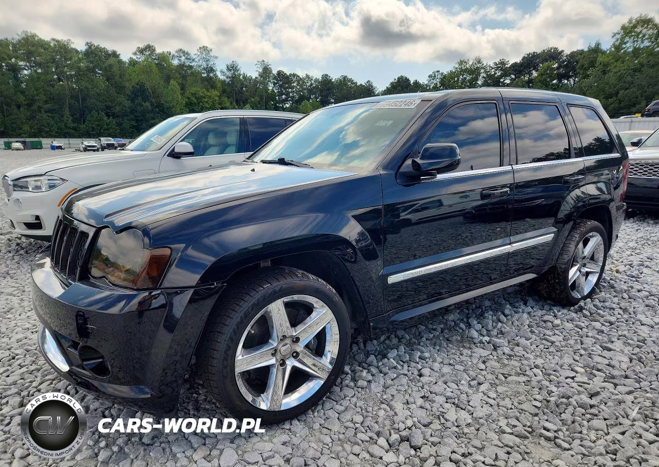 2008 Jeep Grand Cherokee Srt-8