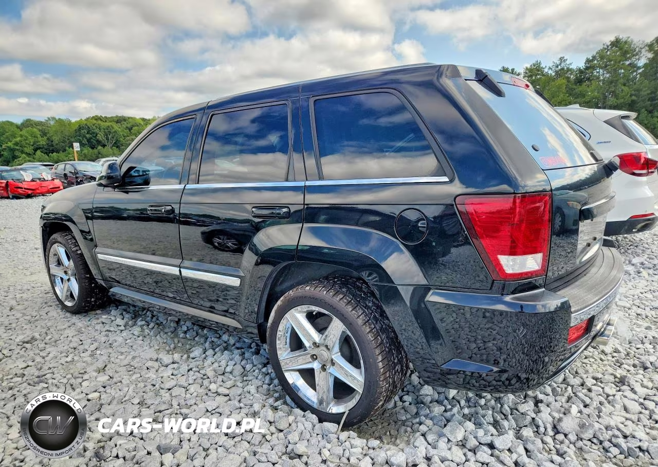 2008 Jeep Grand Cherokee Srt-8 VIN:1J8HR78348C174690 - 2
