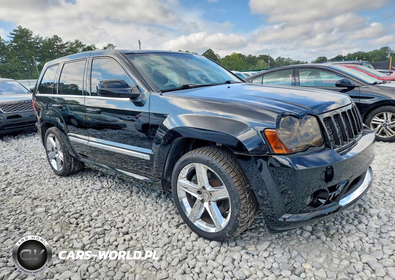 2008 Jeep Grand Cherokee Srt-8 VIN:1J8HR78348C174690 - 4