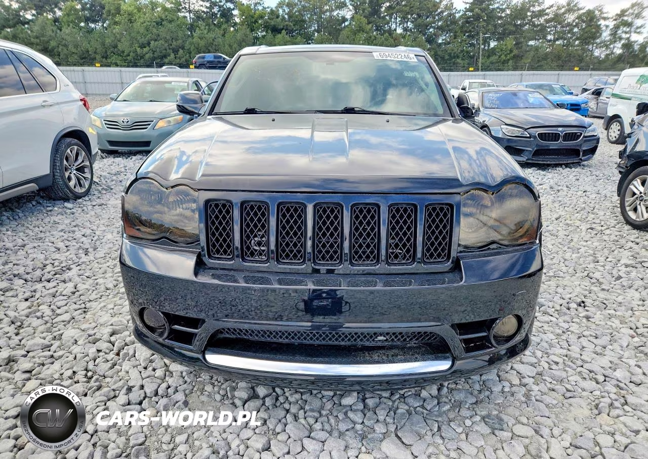 2008 Jeep Grand Cherokee Srt-8 VIN:1J8HR78348C174690 - 5