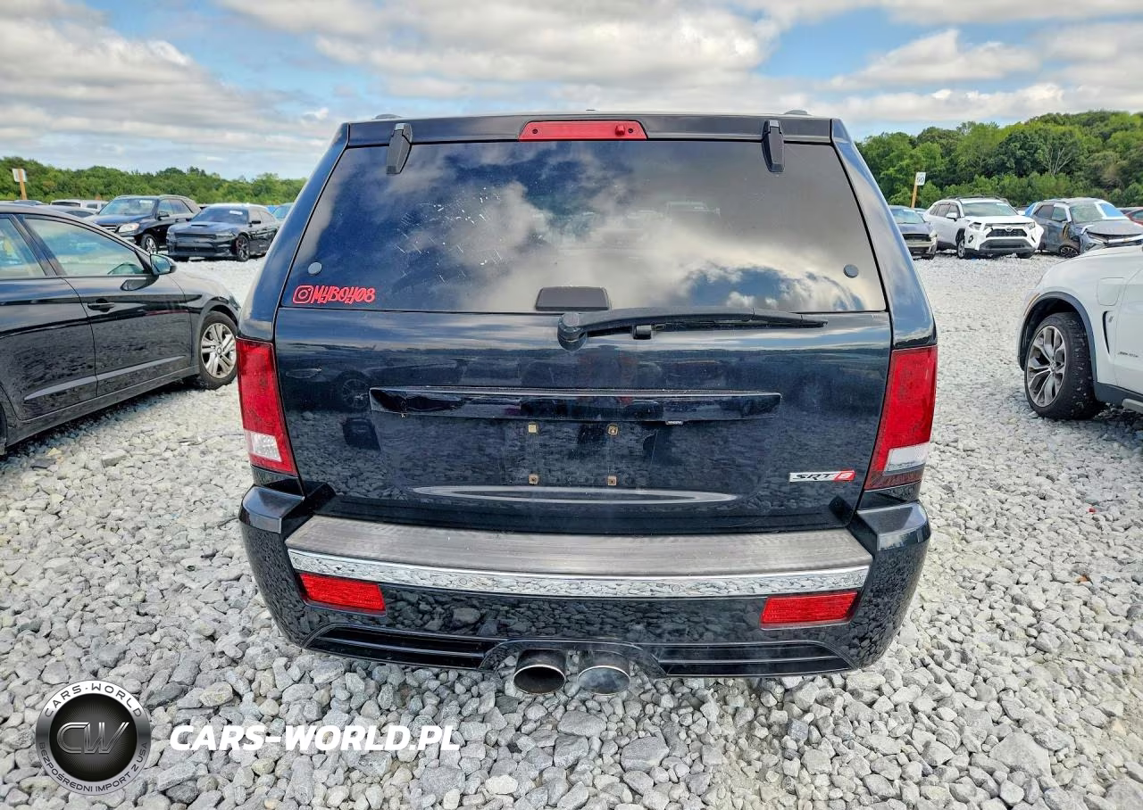 2008 Jeep Grand Cherokee Srt-8 VIN:1J8HR78348C174690 - 6