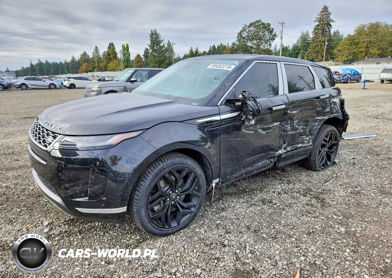 2020 Land Rover Range Rover Evoque Se