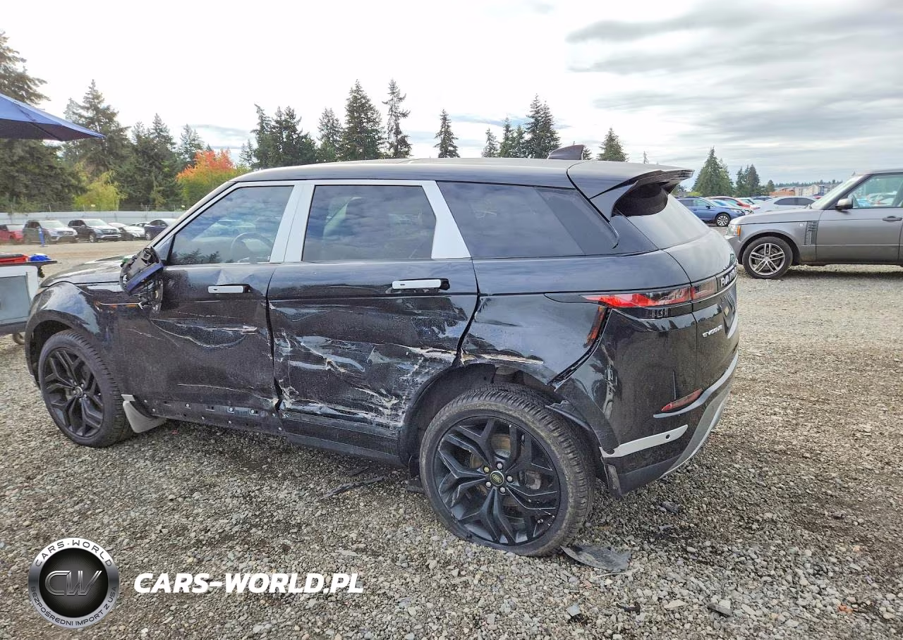 2020 Land Rover Range Rover Evoque Se VIN:SALZP2FX1LH100500 - 2