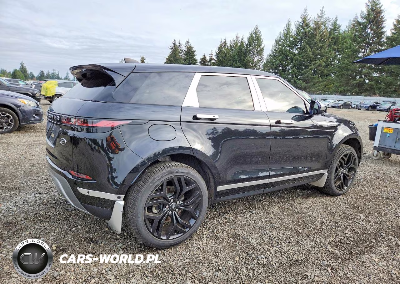 2020 Land Rover Range Rover Evoque Se VIN:SALZP2FX1LH100500 - 3