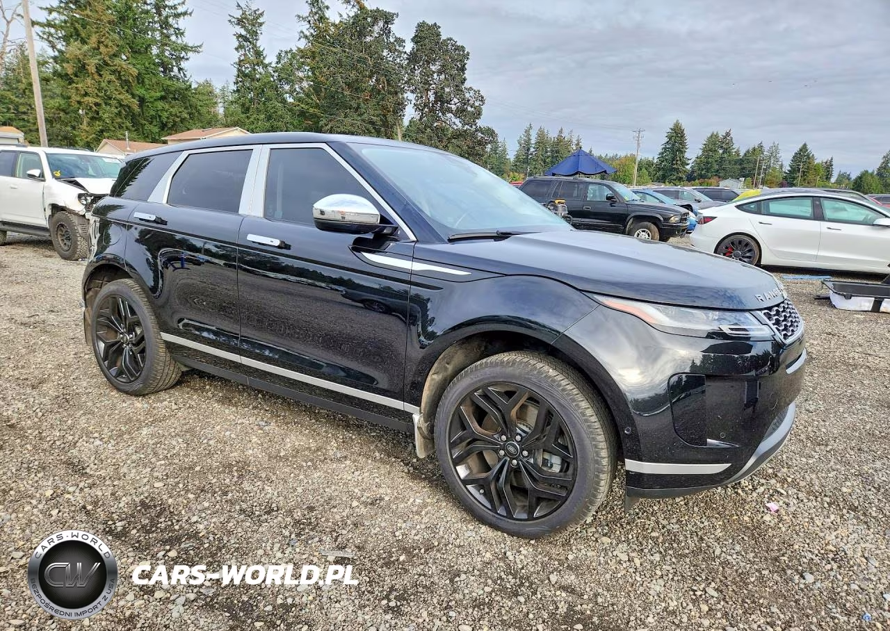 2020 Land Rover Range Rover Evoque Se VIN:SALZP2FX1LH100500 - 4