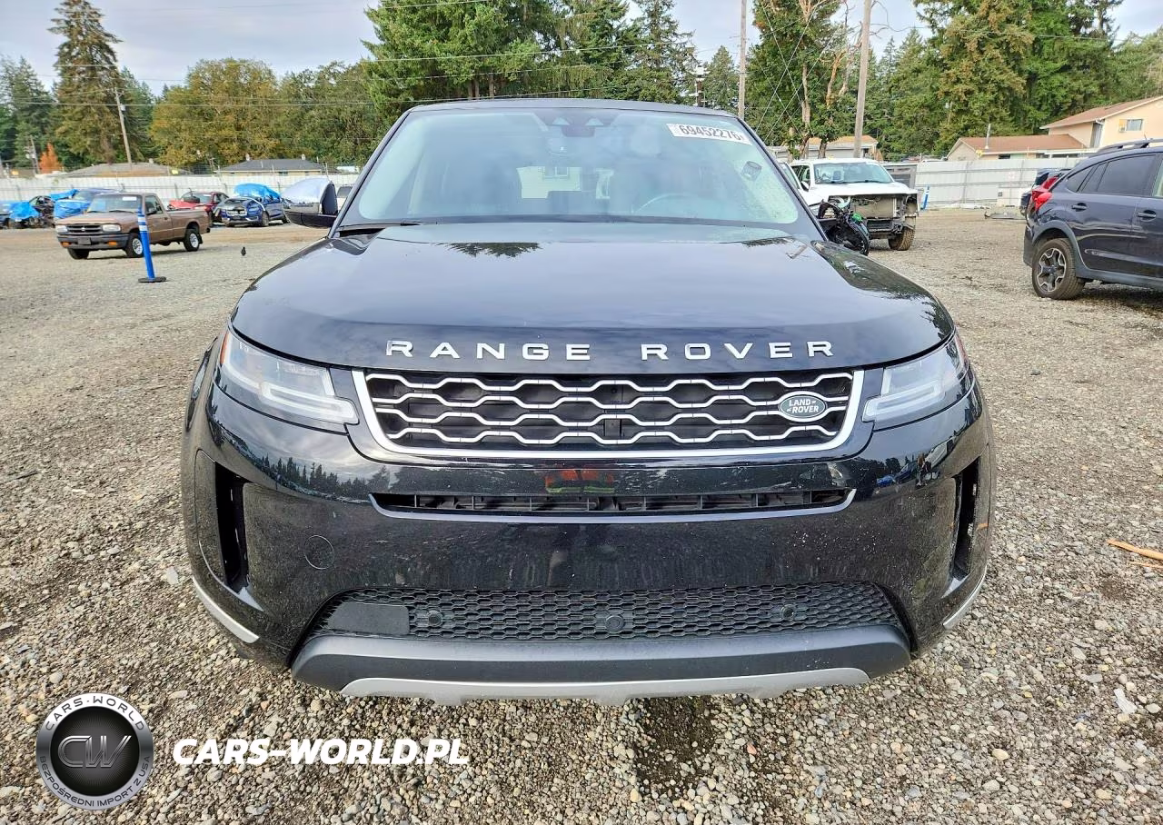 2020 Land Rover Range Rover Evoque Se VIN:SALZP2FX1LH100500 - 5