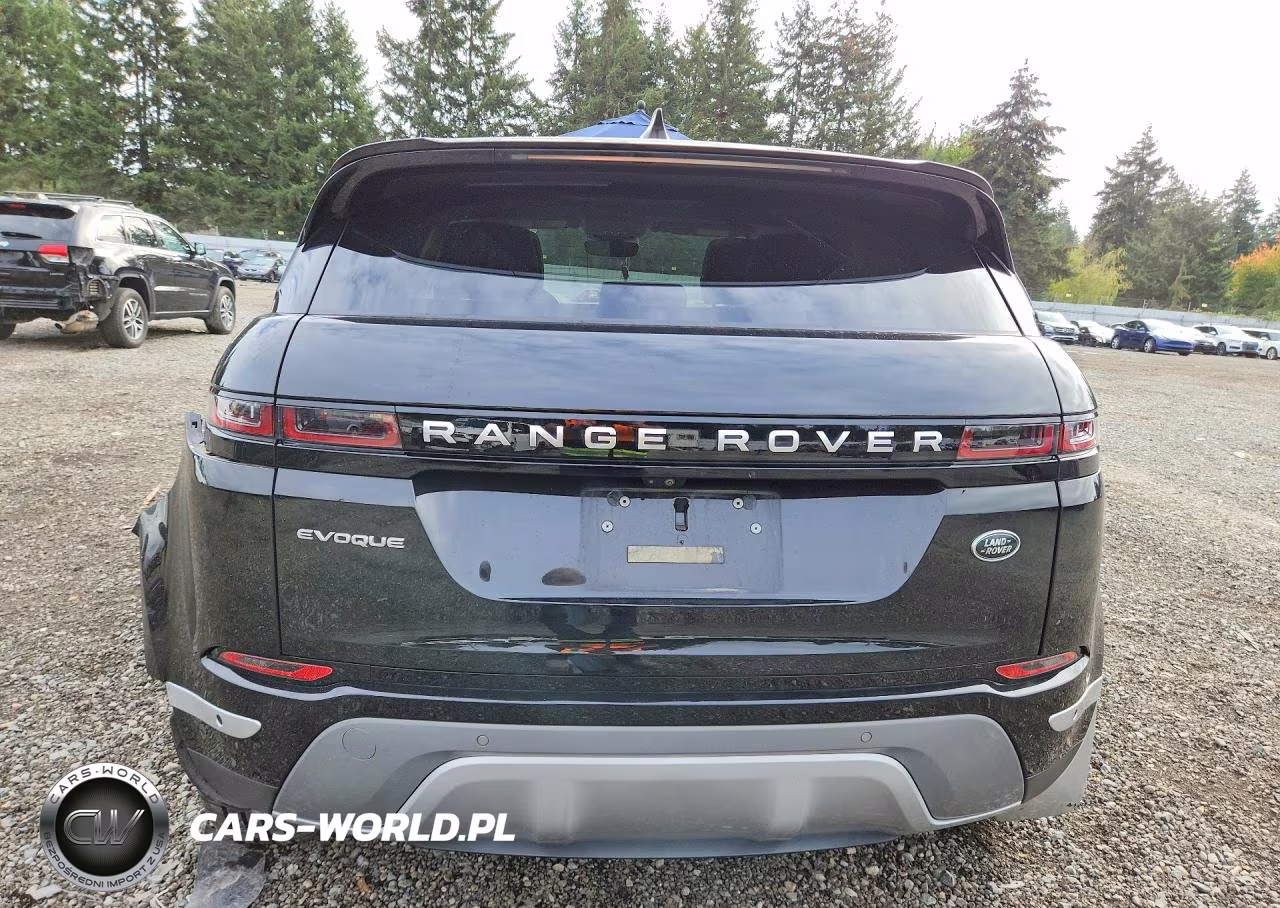 2020 Land Rover Range Rover Evoque Se VIN:SALZP2FX1LH100500 - 6