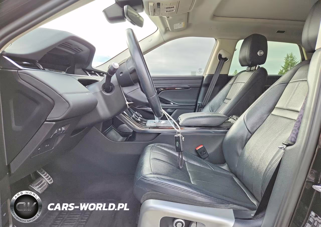 2020 Land Rover Range Rover Evoque Se VIN:SALZP2FX1LH100500 - 7