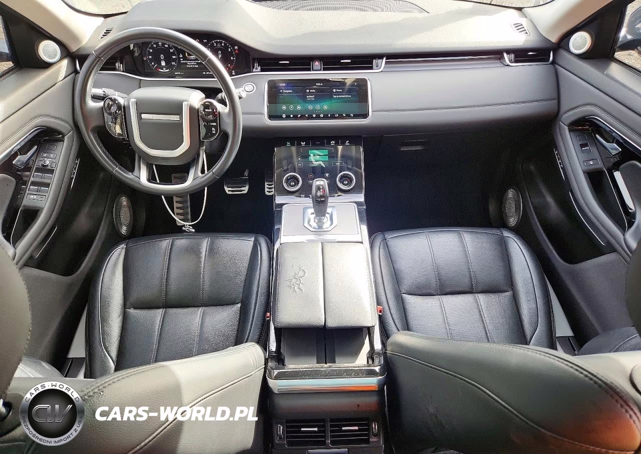 2020 Land Rover Range Rover Evoque Se VIN:SALZP2FX1LH100500 - 8