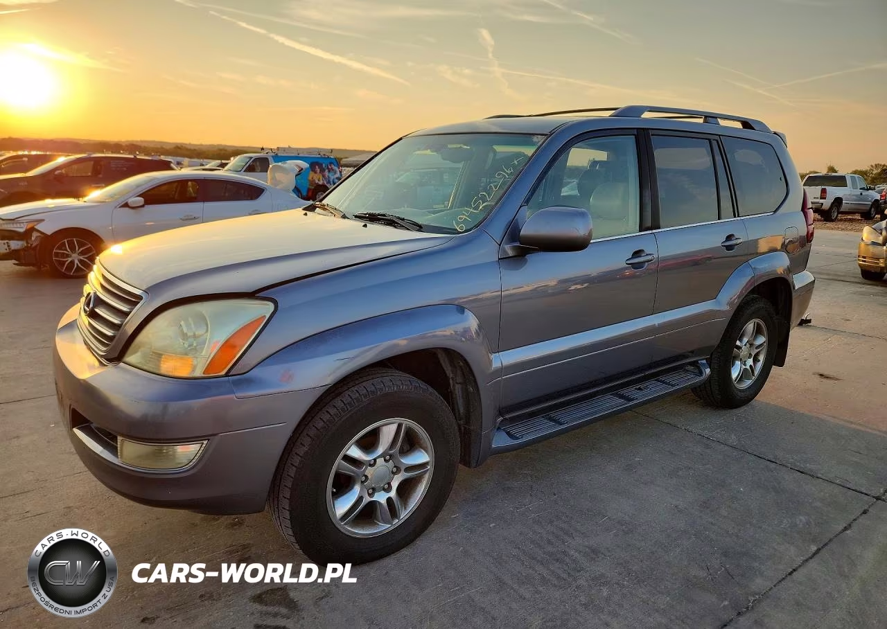 2006 Lexus Gx 470
