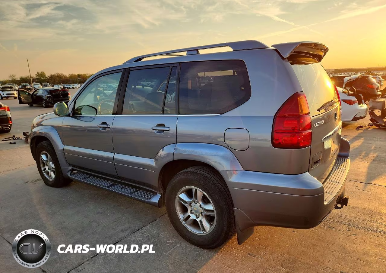 2006 Lexus Gx 470 VIN:JTJBT20X260116122 - 2