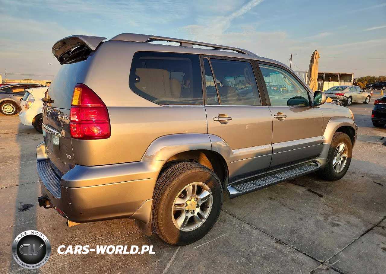 2006 Lexus Gx 470 VIN:JTJBT20X260116122 - 3