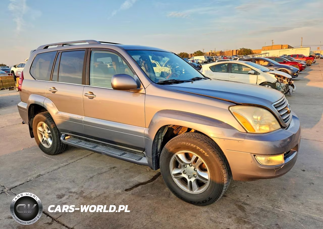 2006 Lexus Gx 470 VIN:JTJBT20X260116122 - 4