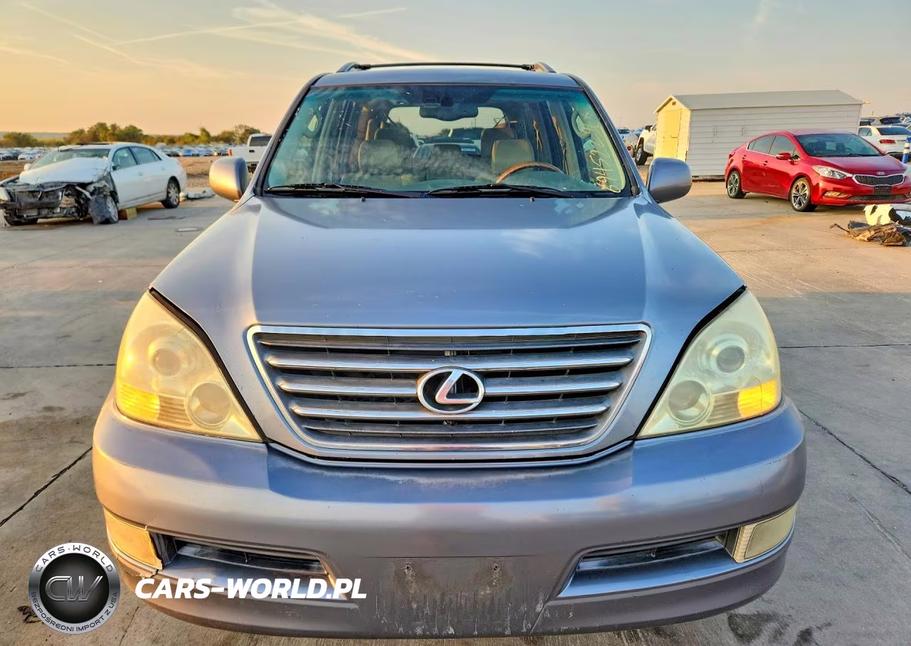 2006 Lexus Gx 470 VIN:JTJBT20X260116122 - 5