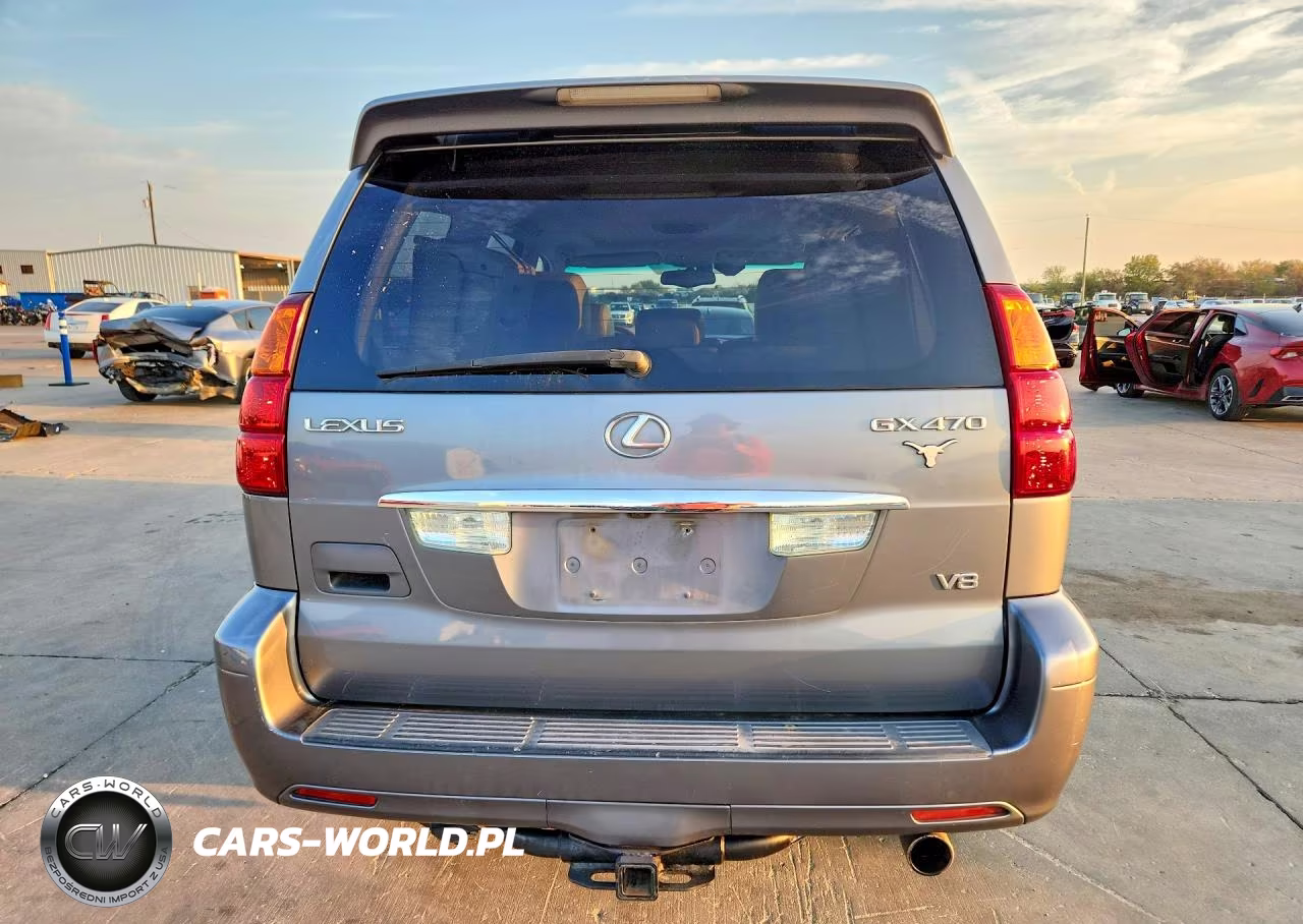 2006 Lexus Gx 470 VIN:JTJBT20X260116122 - 6