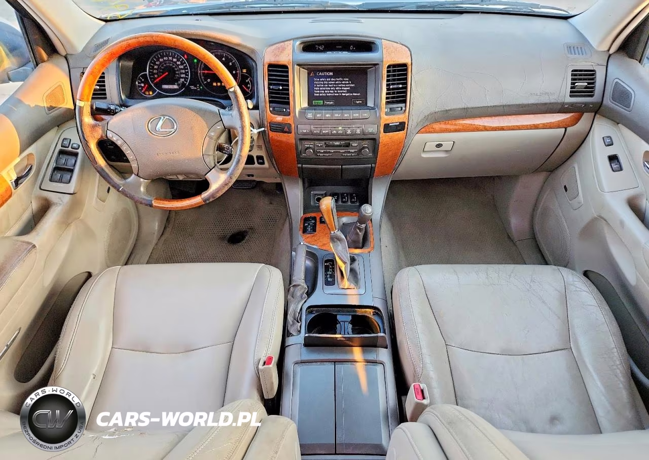 2006 Lexus Gx 470 VIN:JTJBT20X260116122 - 8