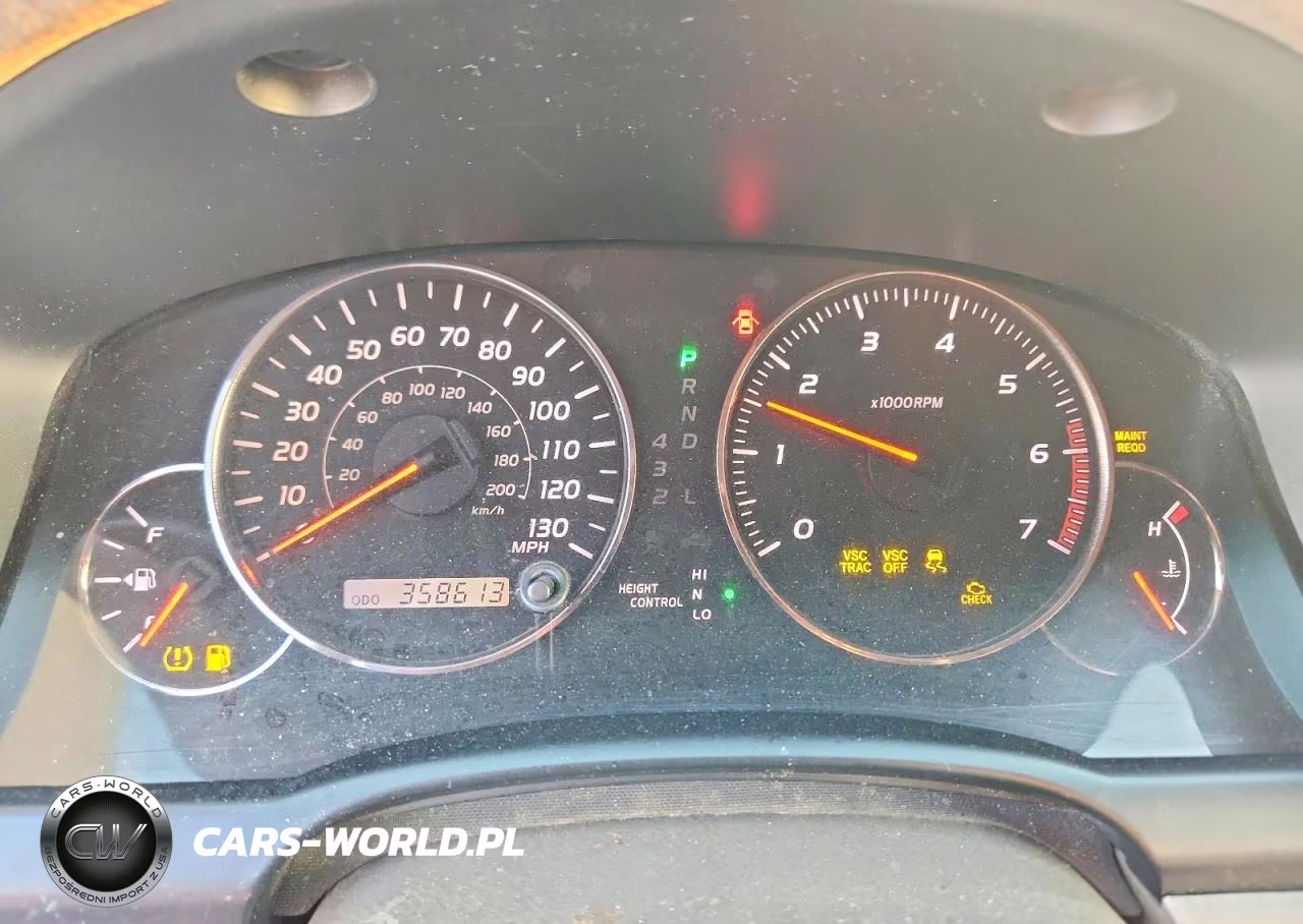 2006 Lexus Gx 470 VIN:JTJBT20X260116122 - 9