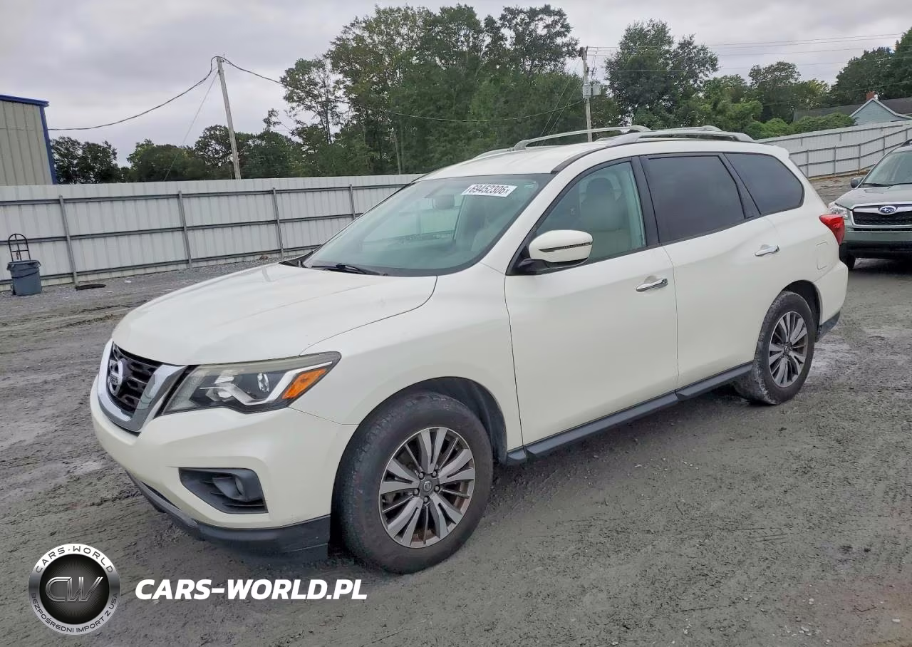 2017 Nissan Pathfinder Sv VIN:5N1DR2MNXHC626458 - 1