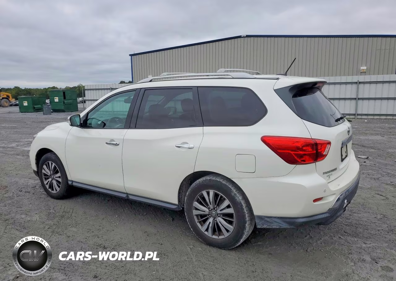 2017 Nissan Pathfinder Sv VIN:5N1DR2MNXHC626458 - 2