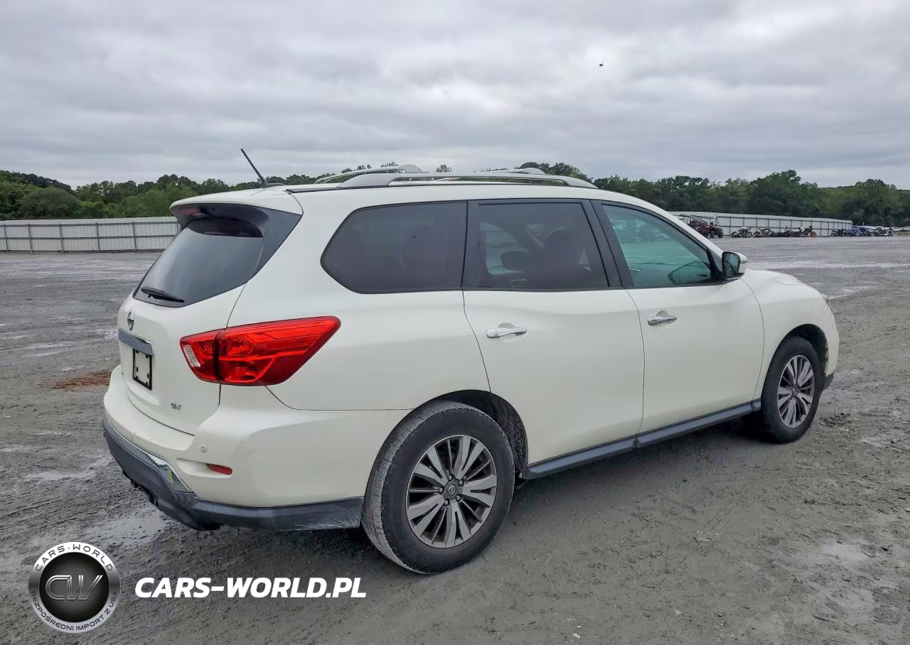 2017 Nissan Pathfinder Sv VIN:5N1DR2MNXHC626458 - 3