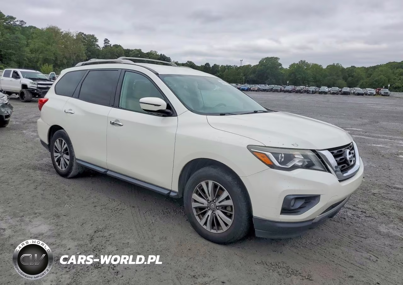 2017 Nissan Pathfinder Sv VIN:5N1DR2MNXHC626458 - 4