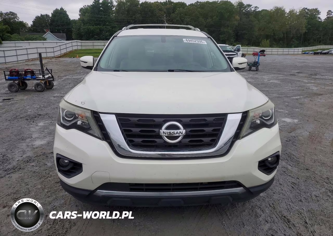 2017 Nissan Pathfinder Sv VIN:5N1DR2MNXHC626458 - 5