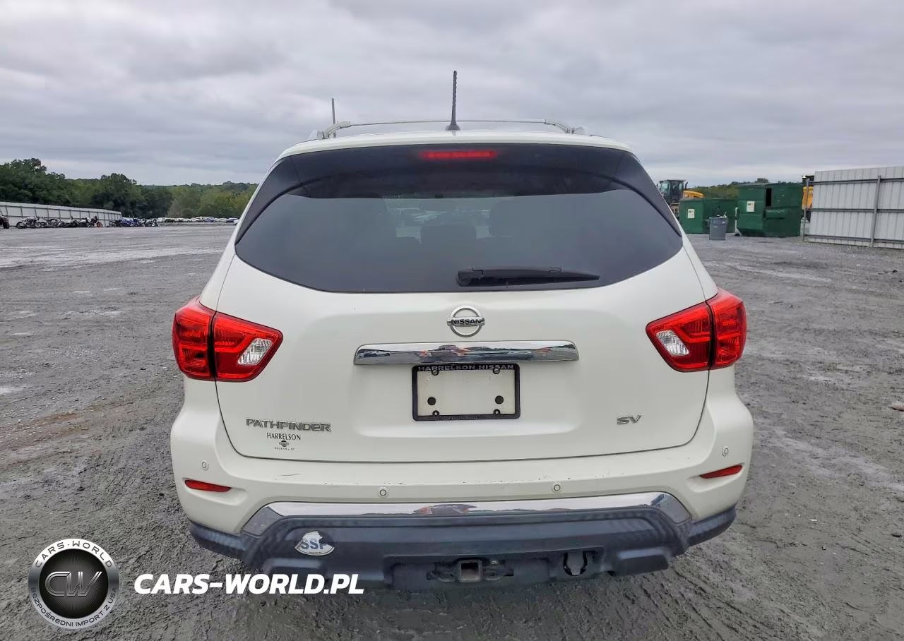 2017 Nissan Pathfinder Sv VIN:5N1DR2MNXHC626458 - 6