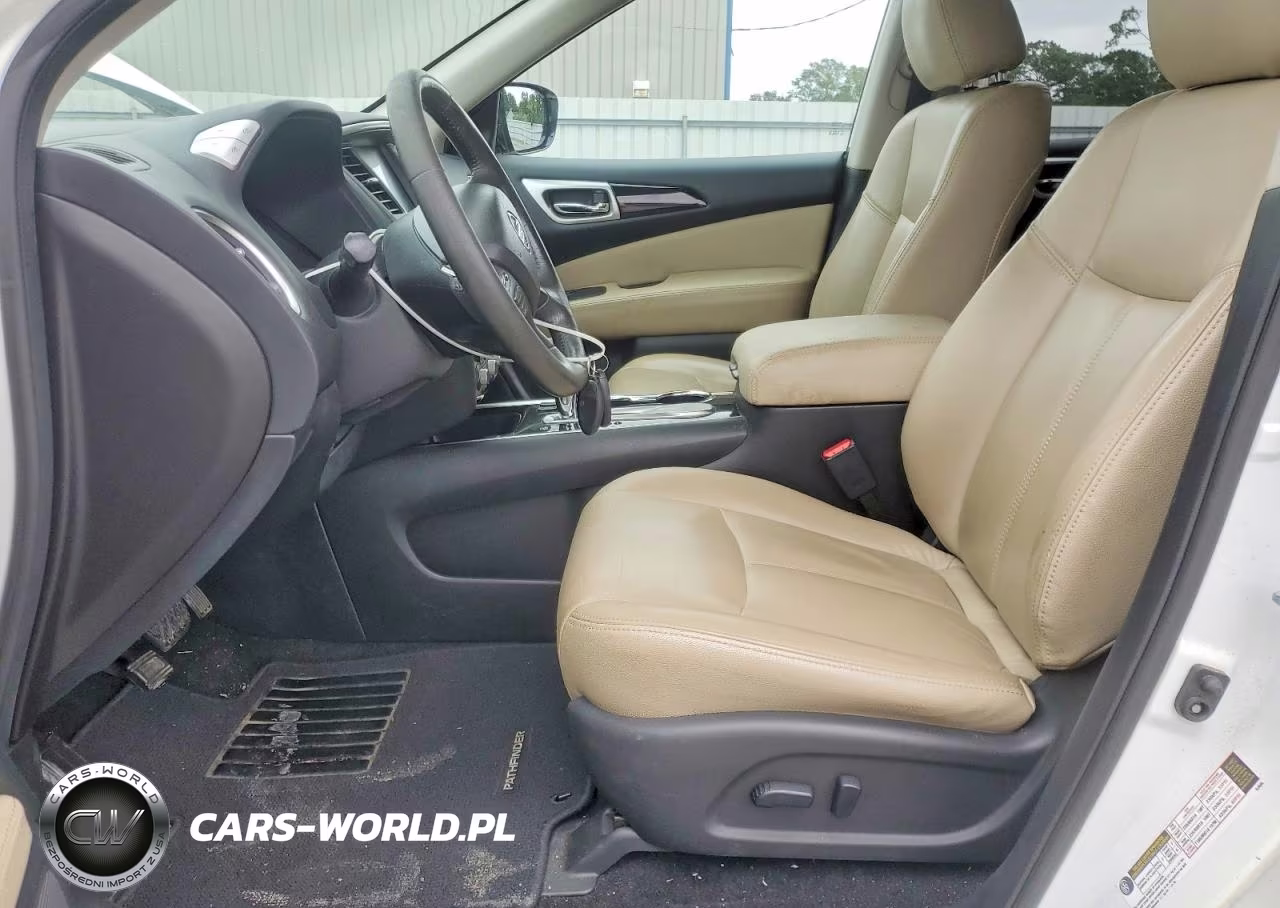 2017 Nissan Pathfinder Sv VIN:5N1DR2MNXHC626458 - 7