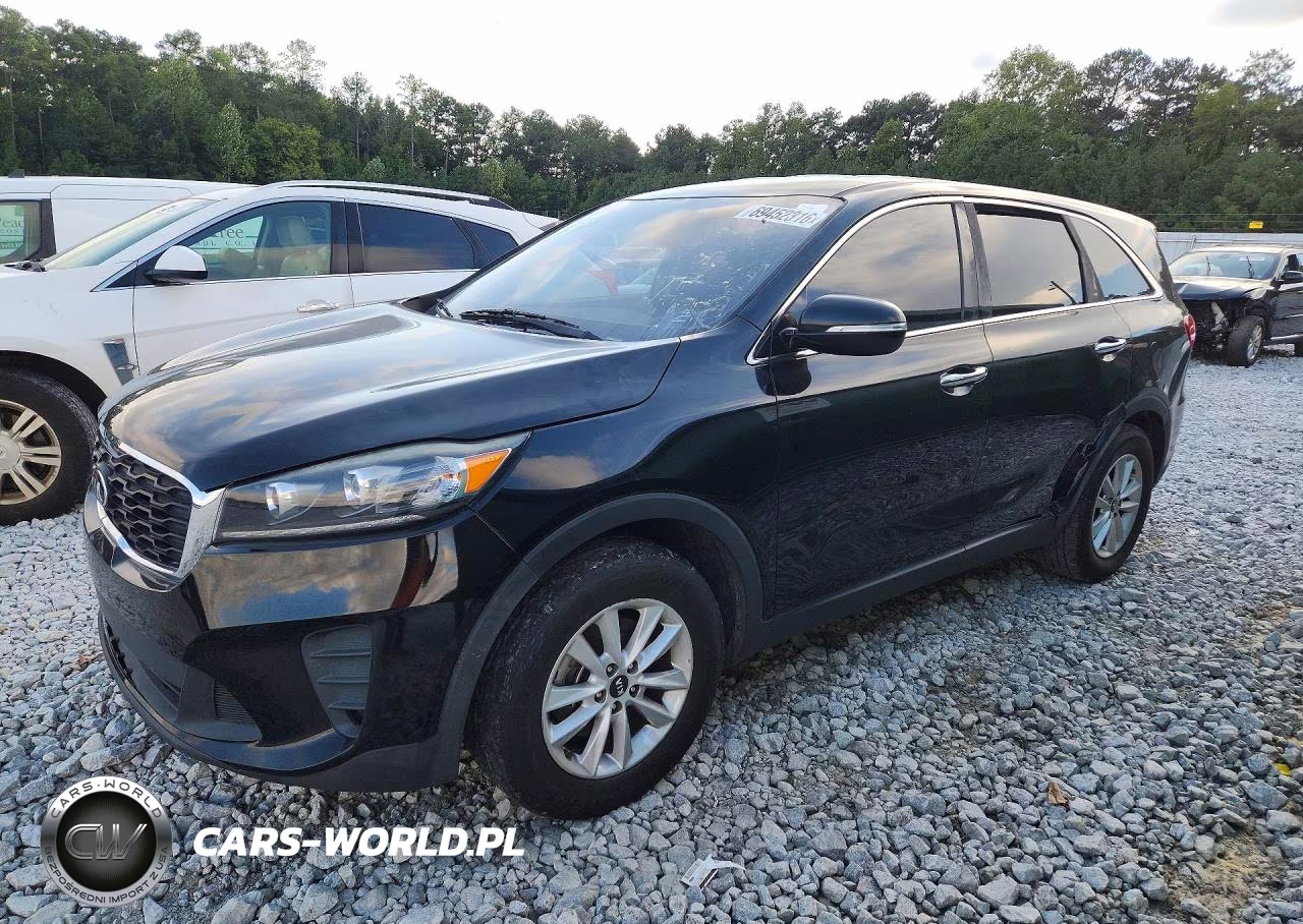 2020 Kia Sorento S VIN:5XYPG4A55LG615041 - 1