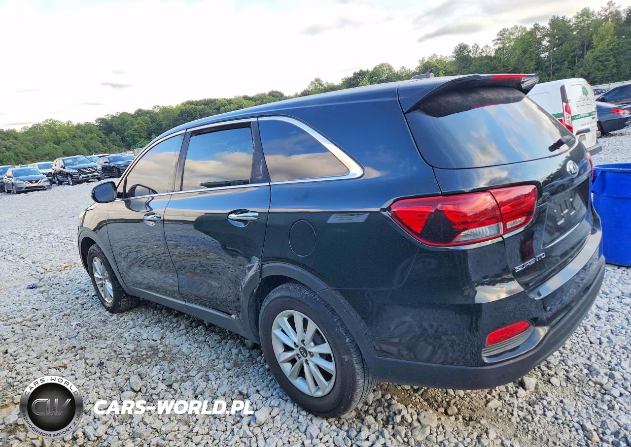 2020 Kia Sorento S VIN:5XYPG4A55LG615041 - 2