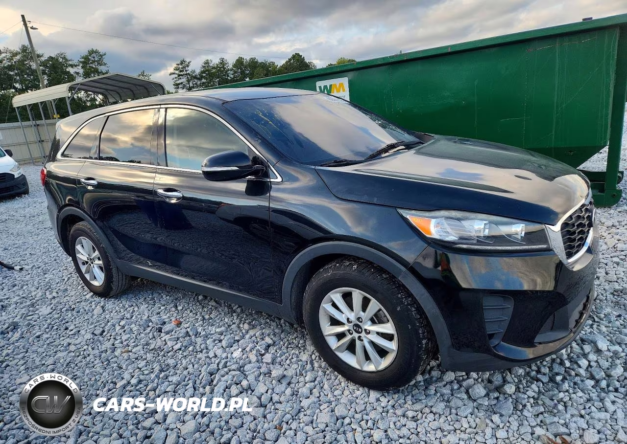 2020 Kia Sorento S VIN:5XYPG4A55LG615041 - 4