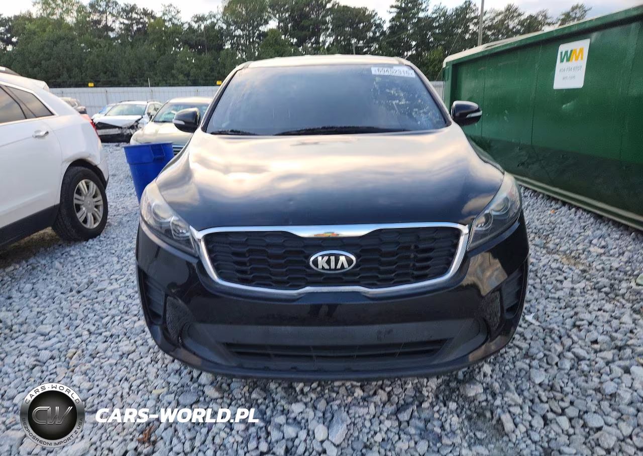2020 Kia Sorento S VIN:5XYPG4A55LG615041 - 5
