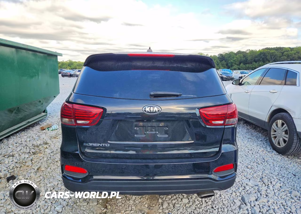 2020 Kia Sorento S VIN:5XYPG4A55LG615041 - 6