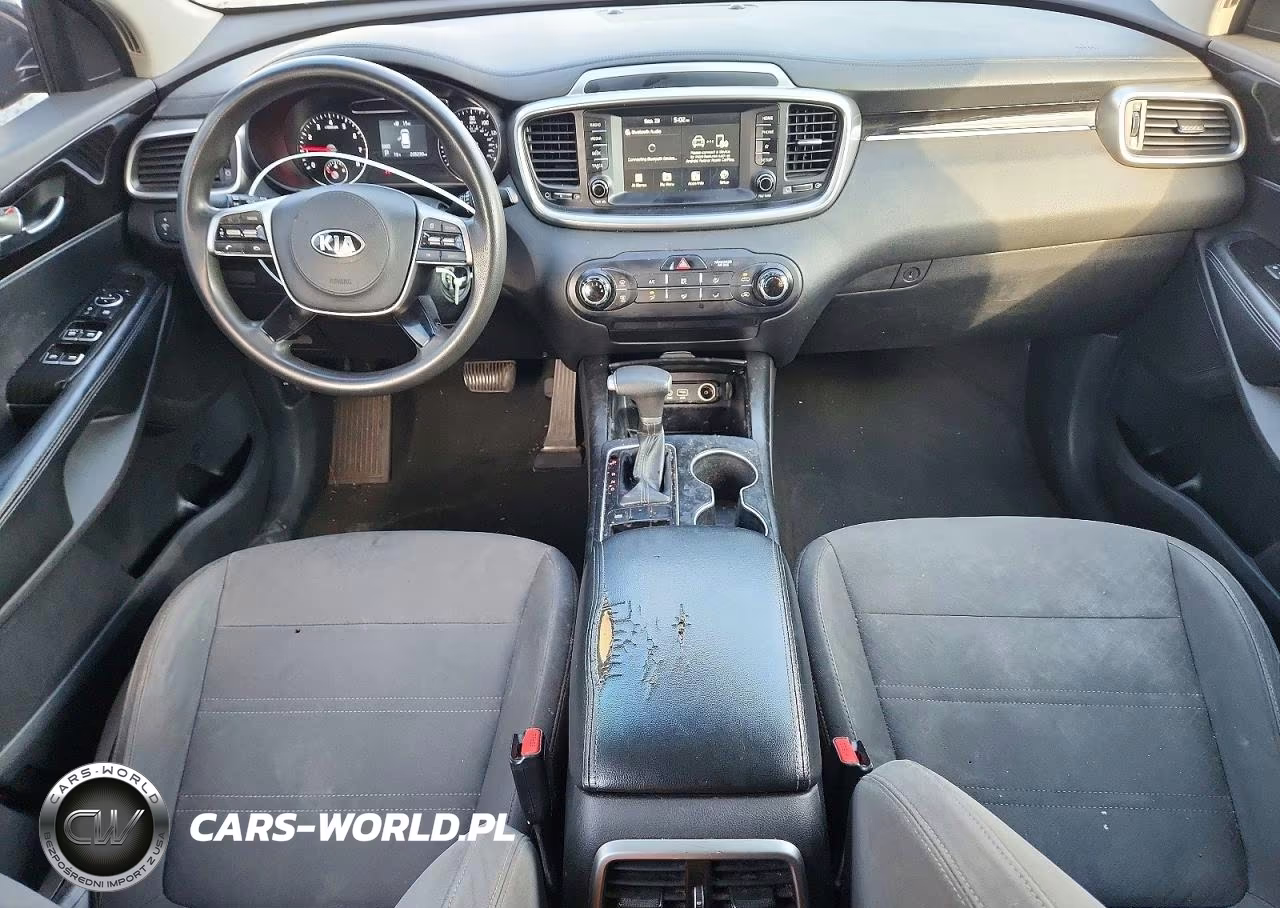 2020 Kia Sorento S VIN:5XYPG4A55LG615041 - 8