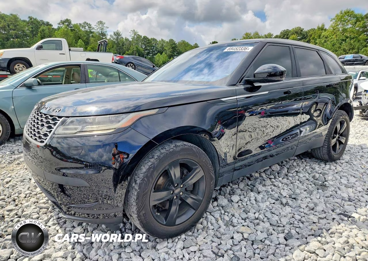 2018 Land Rover Range Rover Velar S VIN:SALYB2RN6JA715716 - 1