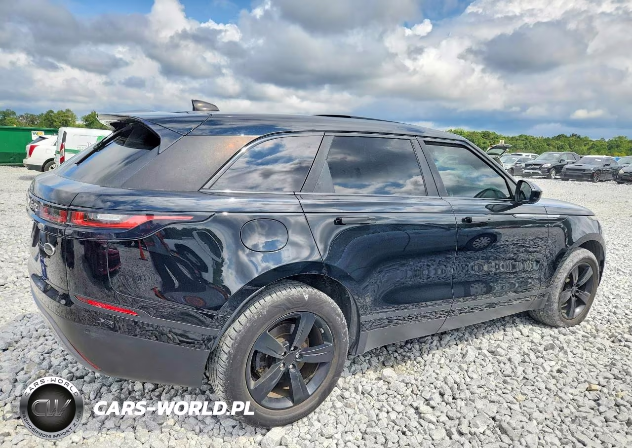 2018 Land Rover Range Rover Velar S VIN:SALYB2RN6JA715716 - 3