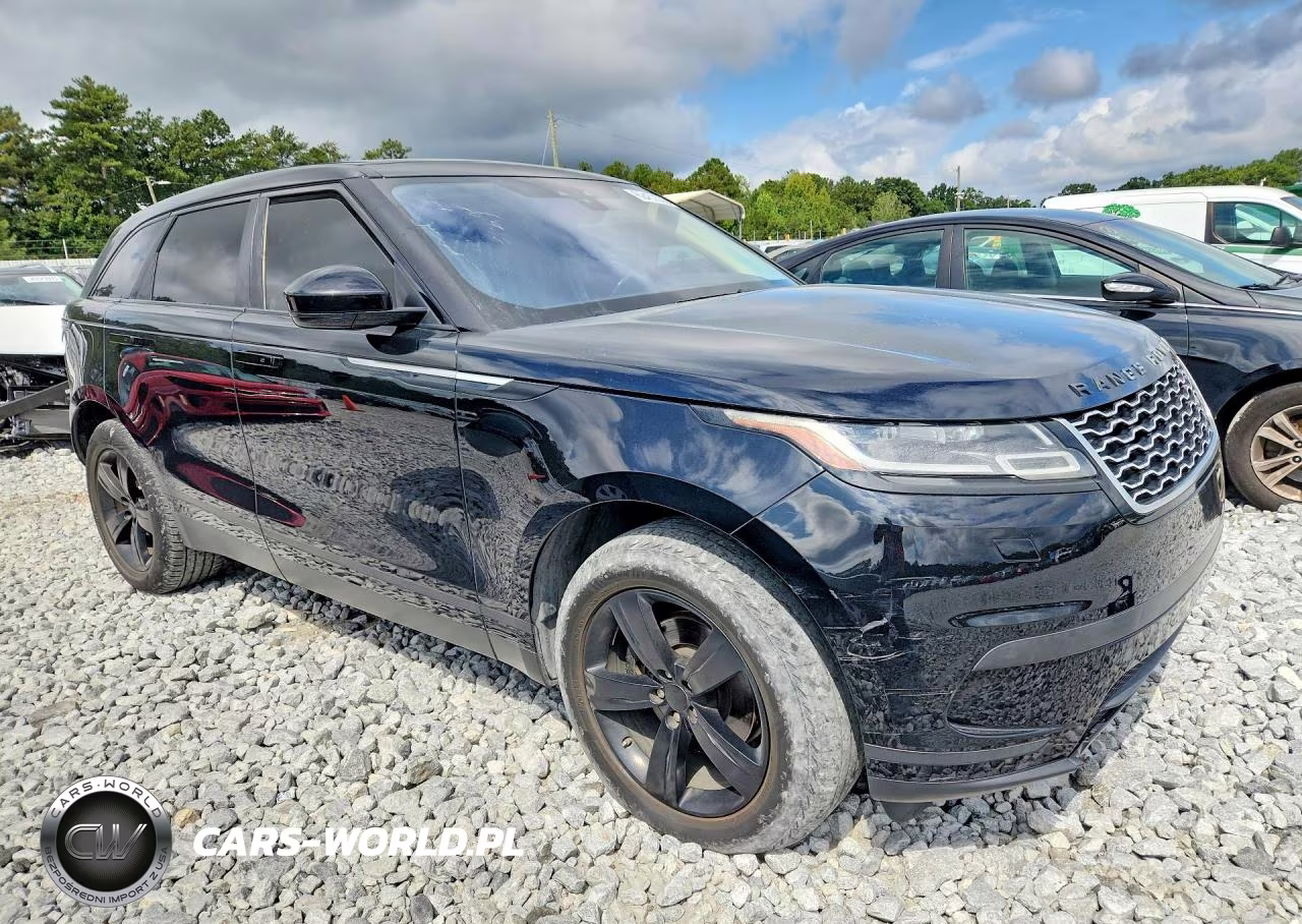 2018 Land Rover Range Rover Velar S VIN:SALYB2RN6JA715716 - 4