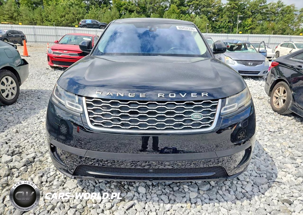 2018 Land Rover Range Rover Velar S VIN:SALYB2RN6JA715716 - 5